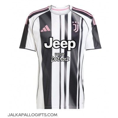 Juventus Jonathan David #30 Kotipaita 2025-26 Lyhythihainen Juventus Jonathan David #30 Kotipaita 2025-26 Lyhythihainen